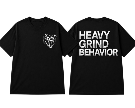 Heavy Grind Behavior Tee