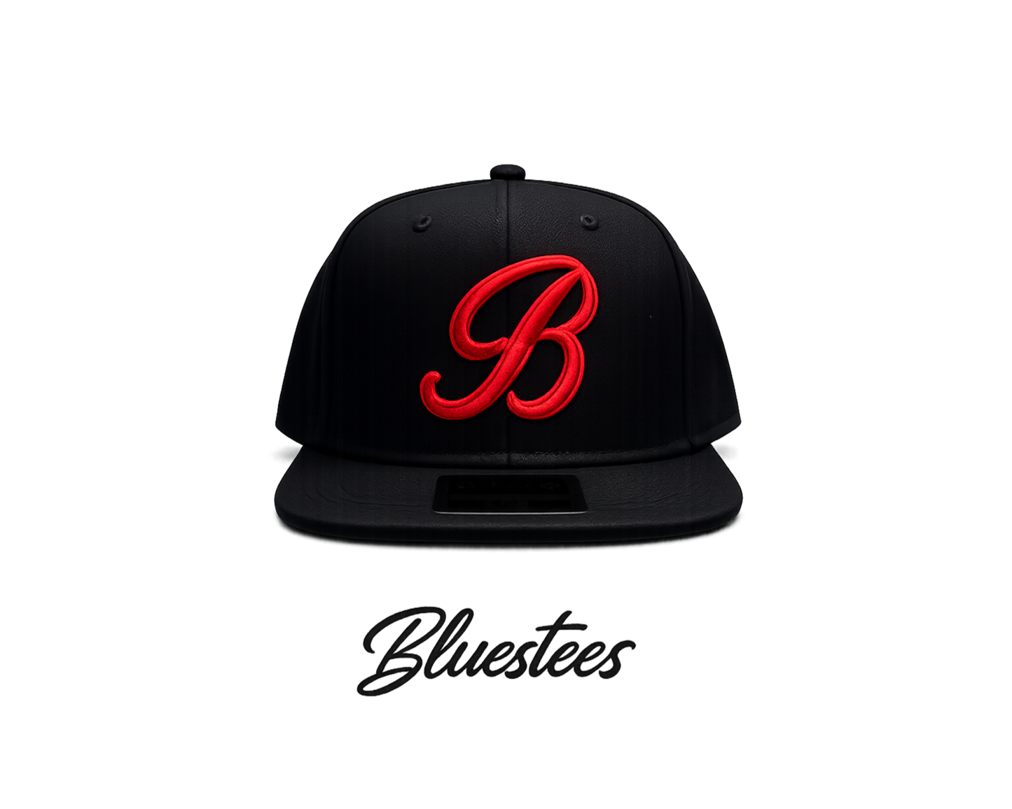 WOOL SNAPBACK WITH PUFF LETTERING