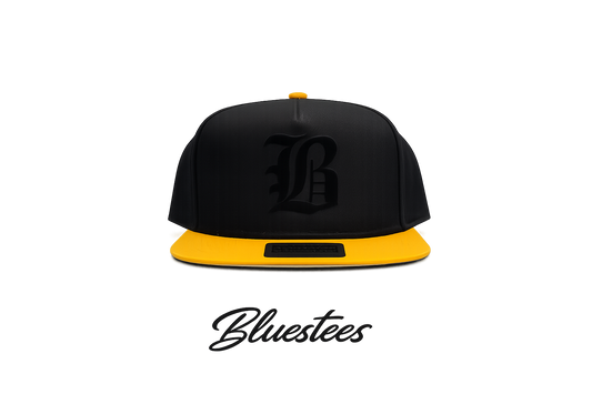 Midnight Gold” Snapback – Black/Yellow Edition