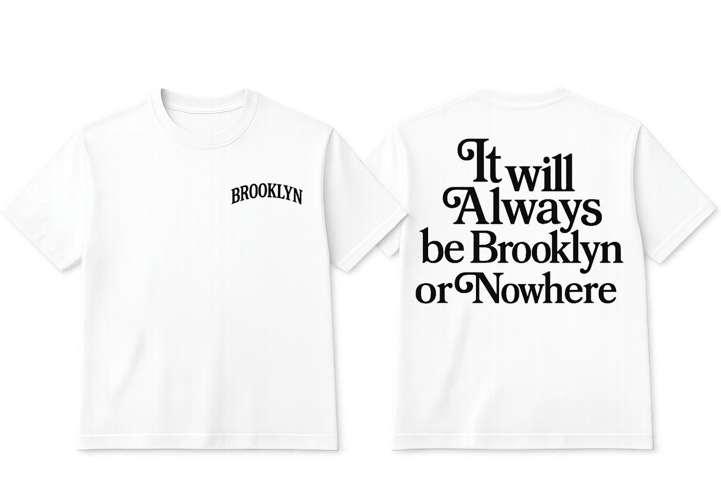 Custom Borough Edition Tee