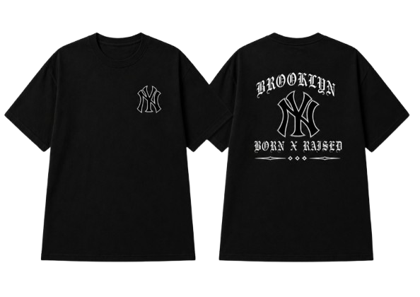 Brooklyn Born &amp; Raised Tee (Custom Borough Edition)