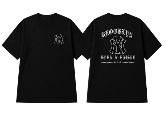 Brooklyn Born &amp; Raised Tee (Custom Borough Edition)