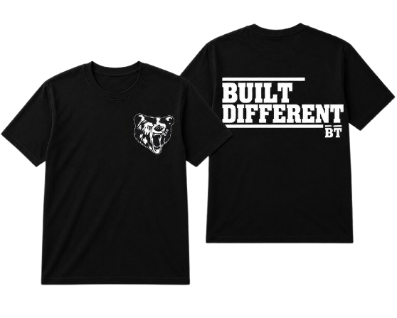 Built Different Bear Tee