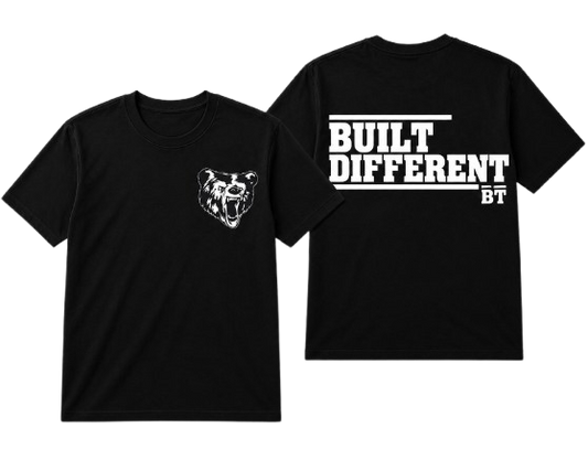 Built Different Bear Tee