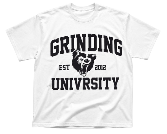 GRINDING UNIVERSITY TEE