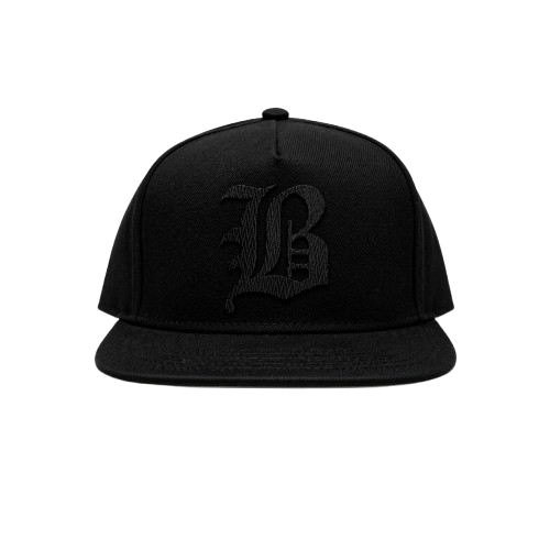 ALL BLACK EDITION SNAPBACK