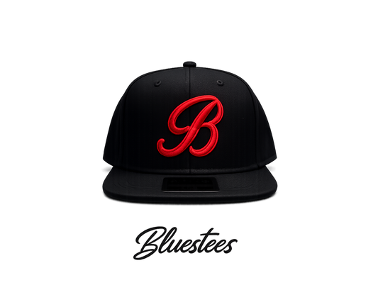 WOOL SNAPBACK WITH PUFF LETTERING