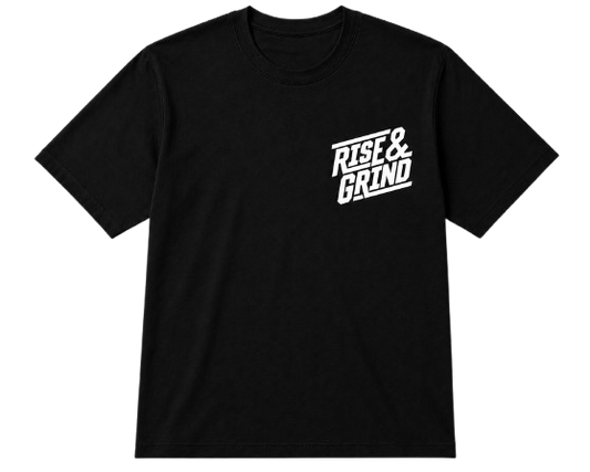 Rise & Grind Tee (Black Edition)